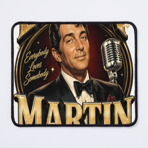Item preview, Dean Martin King of Cool Vintage Tribute designed and sold by CatLovers Studio.