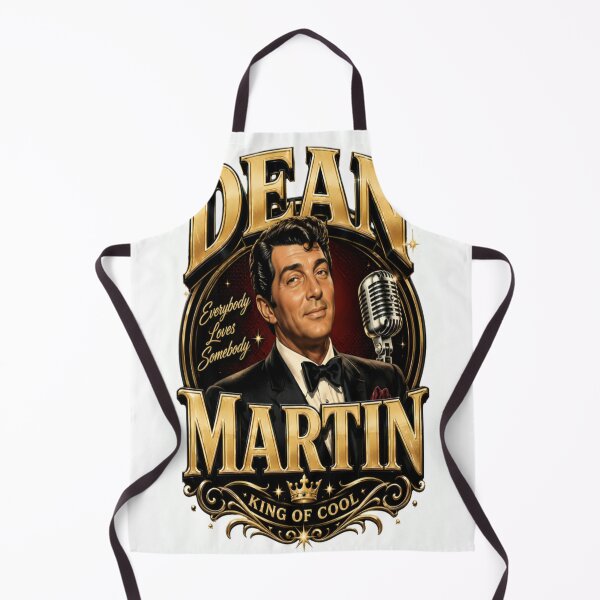 Item preview, Dean Martin King of Cool Vintage Tribute designed and sold by CatLovers Studio.