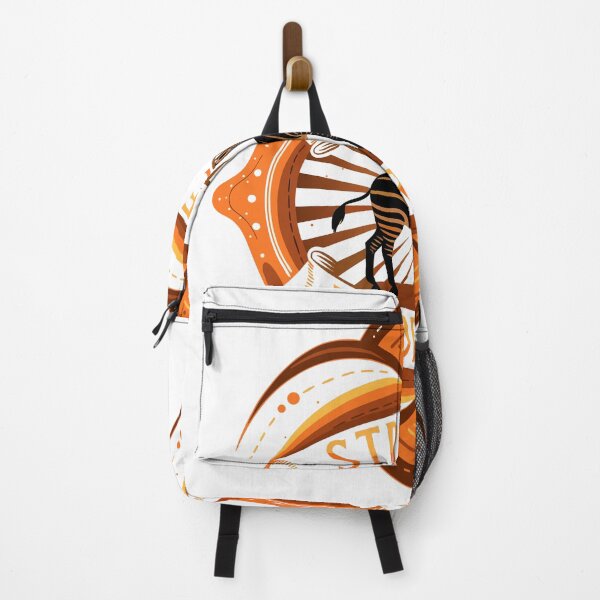 Item preview, Strange Wilderness | Retro Safari Zebra Design | Vintage Nature Aesthetic Sticker designed and sold by inkfusionhub99.