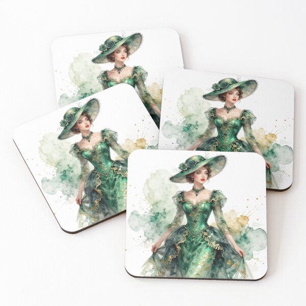 Item preview, Emerald Rose Elegance designed and sold by EdicrisR.