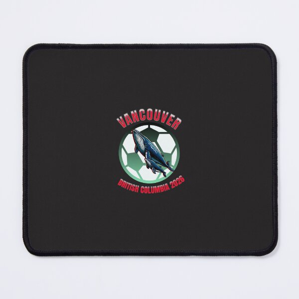 Item preview, BLUE WHALES FOOTBALL (SOCCER) BALL GRAPHIC ART designed and sold by MonsoonInkX.