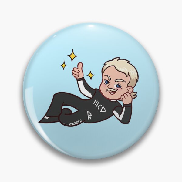 Item preview, Chibi Valtteri Bottas designed and sold by paint//impose.