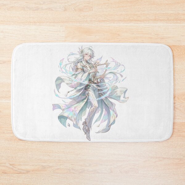 Item preview, Opal Wind Harpist designed and sold by jgvisualarts.