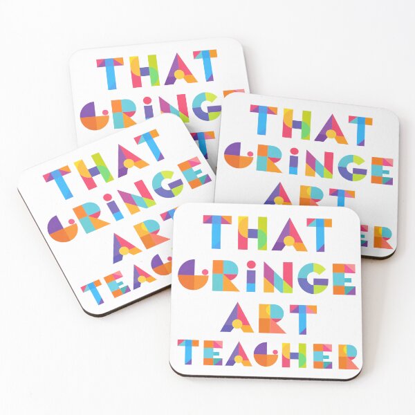 Item preview, That Cringe Art Teacher designed and sold by ThatCoolArtTeacher.