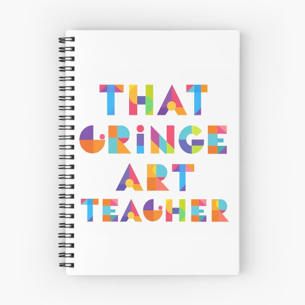 Item preview, That Cringe Art Teacher designed and sold by ThatCoolArtTeacher.