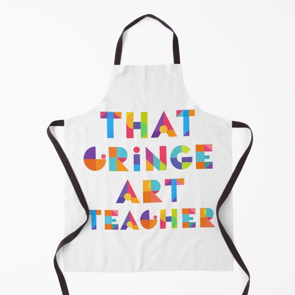 Item preview, That Cringe Art Teacher designed and sold by ThatCoolArtTeacher.
