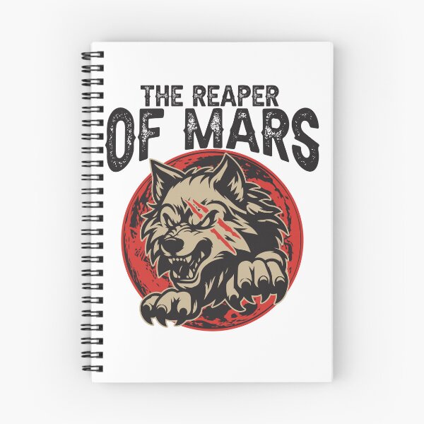 Item preview, Red Rising The Reaper of Mars Sevro Darrow designed and sold by design-strade.