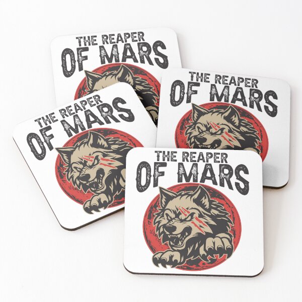 Item preview, Red Rising The Reaper of Mars Sevro Darrow designed and sold by design-strade.