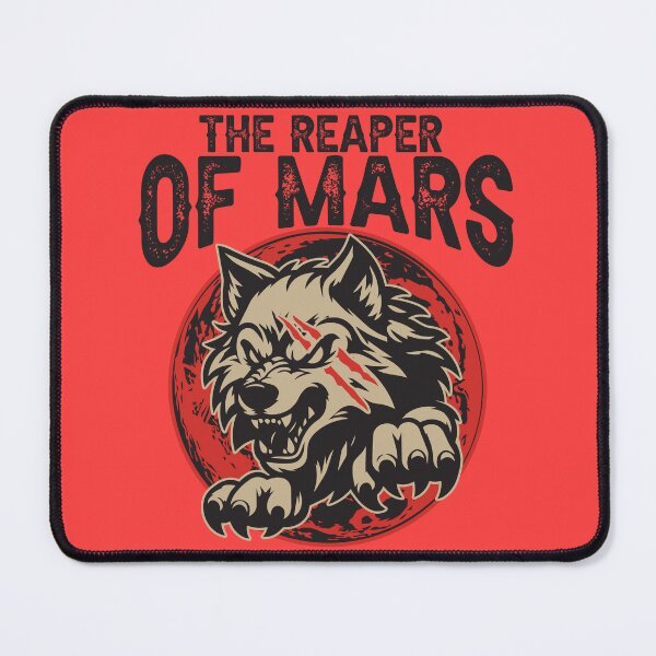 Item preview, Red Rising The Reaper of Mars Sevro Darrow designed and sold by design-strade.