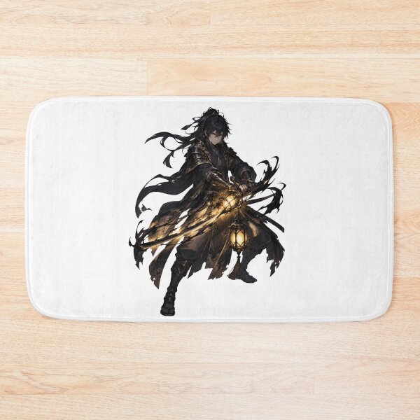 Item preview, Shadow Lantern Samurai designed and sold by jgvisualarts.