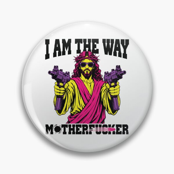 Item preview, Dungeon Crawler Carl I Am The Way Uzi Jesus designed and sold by design-strade.