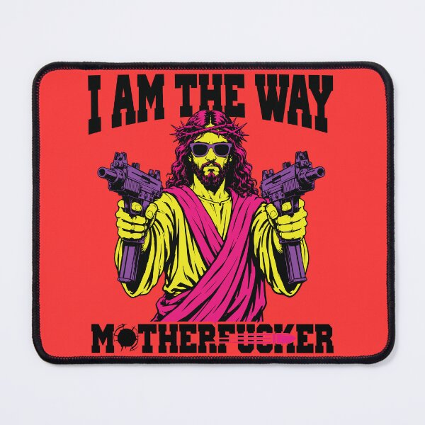Item preview, Dungeon Crawler Carl I Am The Way Uzi Jesus designed and sold by design-strade.