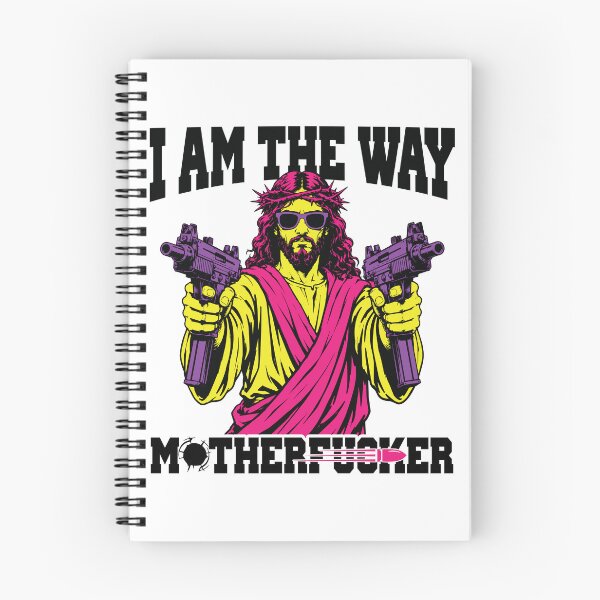 Item preview, Dungeon Crawler Carl I Am The Way Uzi Jesus designed and sold by design-strade.