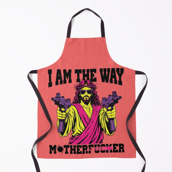 Item preview, Dungeon Crawler Carl I Am The Way Uzi Jesus designed and sold by design-strade.