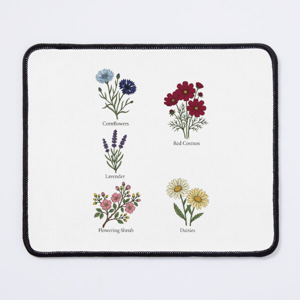 Item preview, Botanical Wildflowers Set designed and sold by Pixel-Lift.