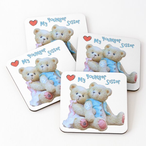 Item preview, BearHug - Love My Younger Sister designed and sold by BostonArcImage.
