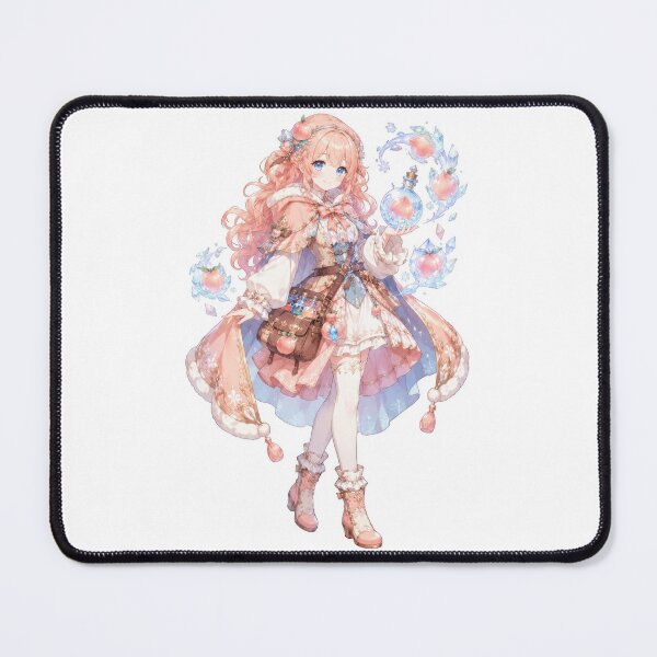 Item preview, Frosted Peach Alchemist designed and sold by jgvisualarts.