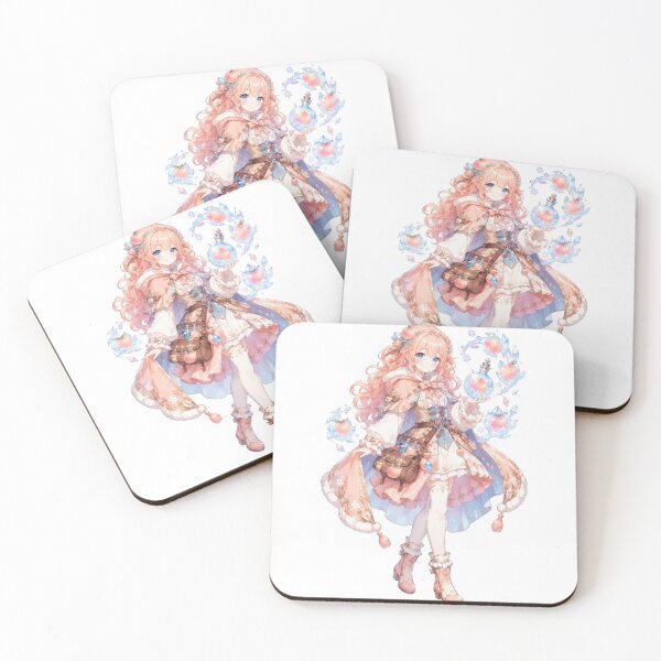 Item preview, Frosted Peach Alchemist designed and sold by jgvisualarts.