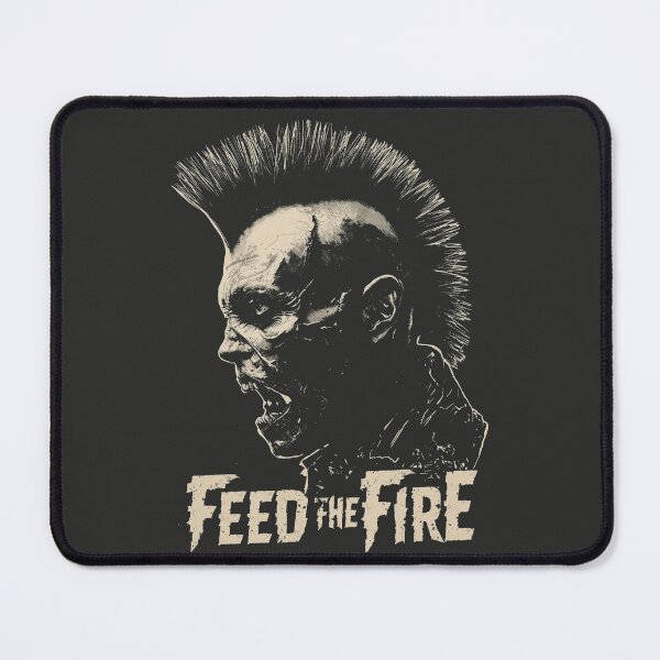 Item preview, Punk Mohawk Feed The Fire designed and sold by ERODED SELF.