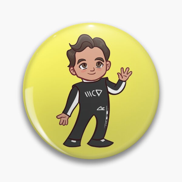 Item preview, Chibi Serhio Perez designed and sold by paint//impose.