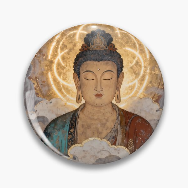 Item preview, Buddha in Cloud Contemplation — The Three Gates of Stillness and Motion designed and sold by Studio Lumière Zeit.
