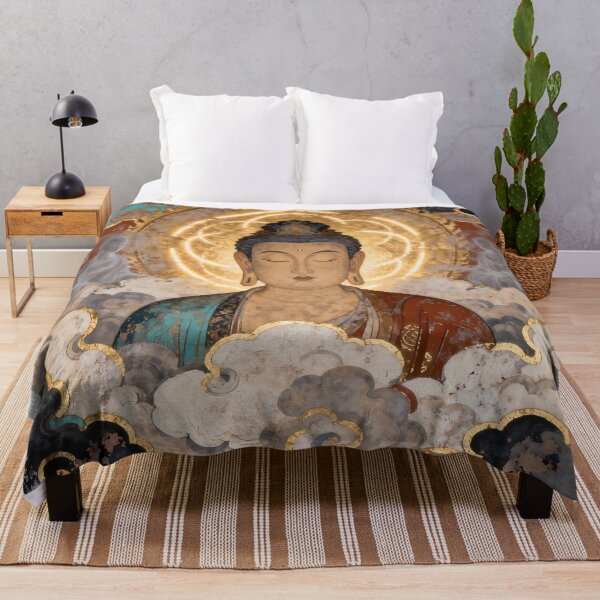 Item preview, Buddha in Cloud Contemplation — The Three Gates of Stillness and Motion designed and sold by Studio Lumière Zeit.