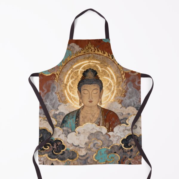 Item preview, Buddha in Cloud Contemplation — The Three Gates of Stillness and Motion designed and sold by Studio Lumière Zeit.