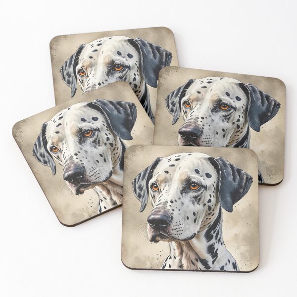 Item preview, Dalmatian Watercolor Dog Art designed and sold by MaverlyShop.