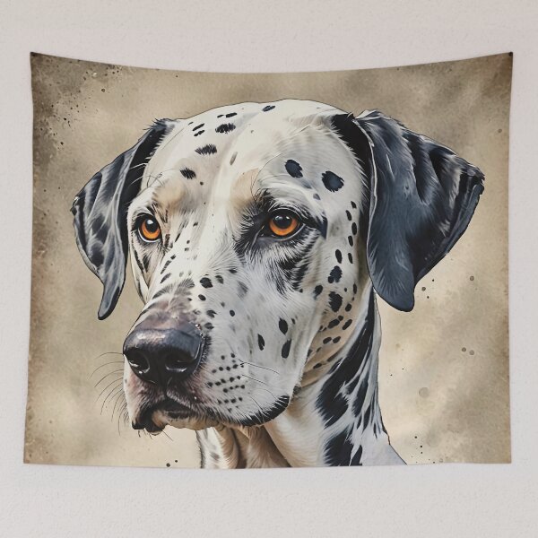 Item preview, Dalmatian Watercolor Dog Art designed and sold by MaverlyShop.