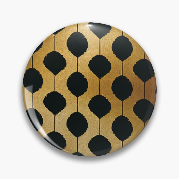 Item preview, Exotic Golden Hombre And Black Art Deco Pattern designed and sold by DEC02.