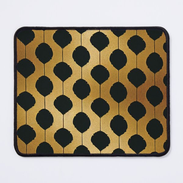 Item preview, Exotic Golden Hombre And Black Art Deco Pattern designed and sold by DEC02.