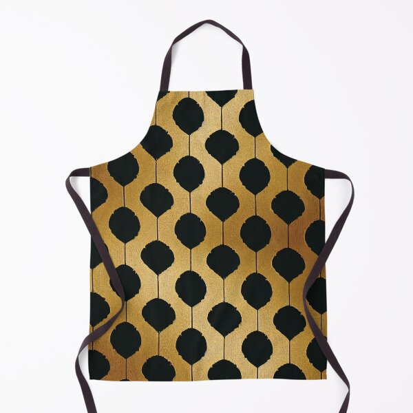 Item preview, Exotic Golden Hombre And Black Art Deco Pattern designed and sold by DEC02.