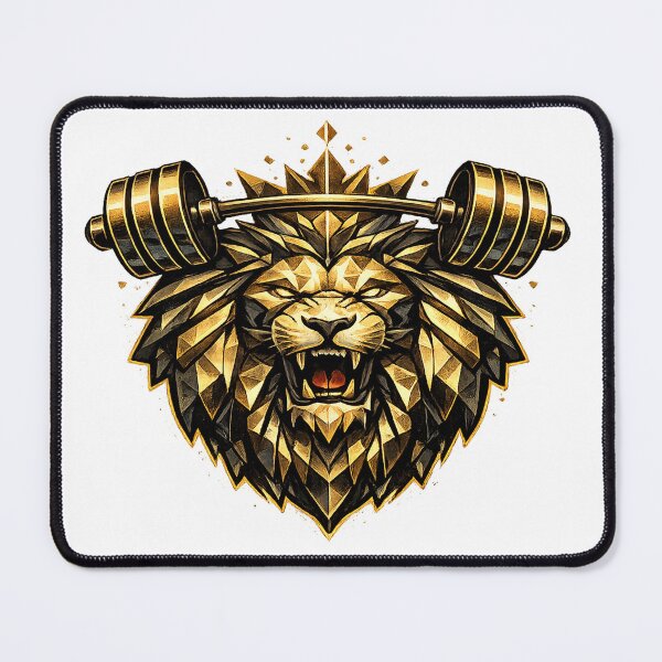 Item preview, Lion Barbell Crown designed and sold by Strong-GYM.