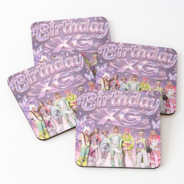 Item preview, HAPPY BIRTHDAY of XG KPOP designed and sold by jaofnn.