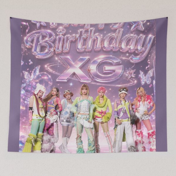 Item preview, HAPPY BIRTHDAY of XG KPOP designed and sold by jaofnn.