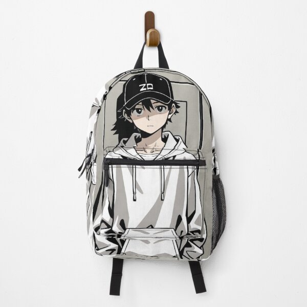 Item preview, Fashion - silhouet man white hoodie designed and sold by AnimeShin.