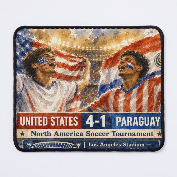 Item preview, Stars Stripes Dominance Artwork designed and sold by BrickByDream.