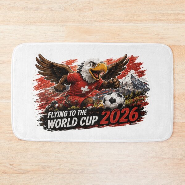 Item preview, Switzerland Flying to World Cup 2026 designed and sold by Pixanova.