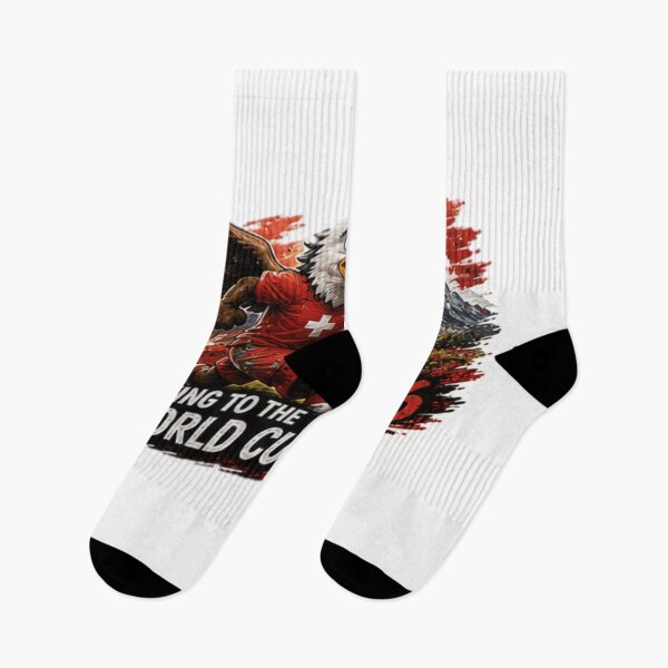 Item preview, Switzerland Flying to World Cup 2026 designed and sold by Pixanova.