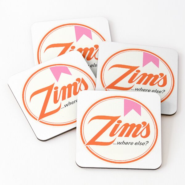 Item preview, Zim's "...Where Else?" Vintage Restaurant Logo designed and sold by PIXEL POP DESIGNS - Beyond the Norm!.