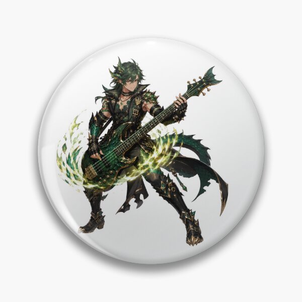 Item preview, Dragon Scale Bassist designed and sold by jgvisualarts.