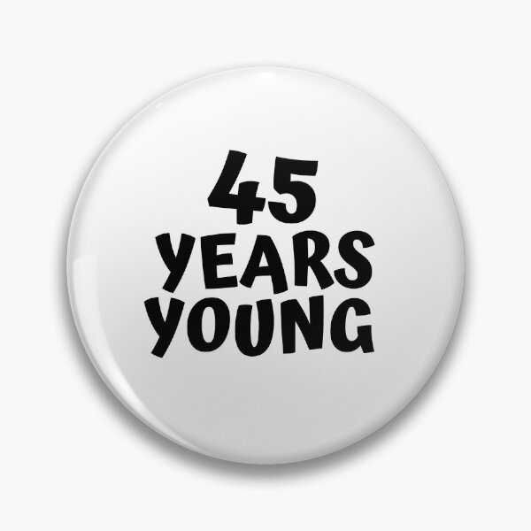 Item preview, 45th Year designed and sold by MayaCordalia.