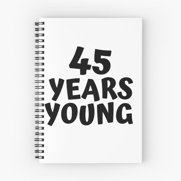 Item preview, 45th Year designed and sold by MayaCordalia.