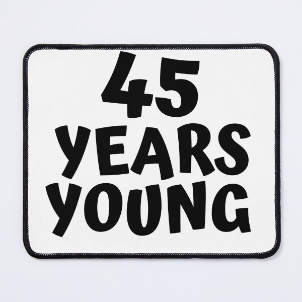Item preview, 45th Year designed and sold by MayaCordalia.
