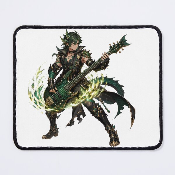 Item preview, Dragon Scale Bassist designed and sold by jgvisualarts.
