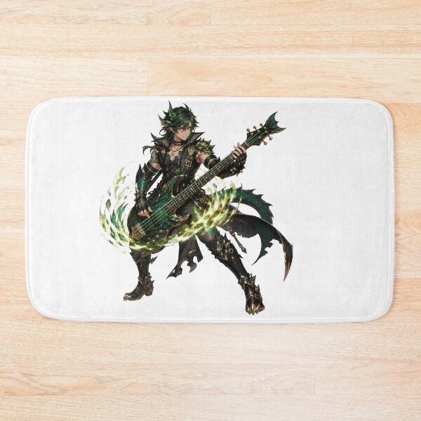 Item preview, Dragon Scale Bassist designed and sold by jgvisualarts.