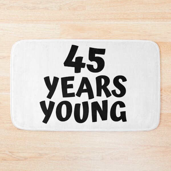 Item preview, 45th Year designed and sold by MayaCordalia.