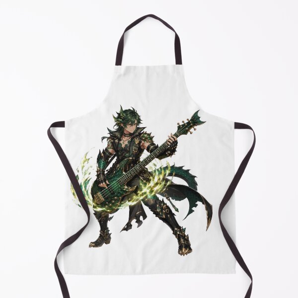 Item preview, Dragon Scale Bassist designed and sold by jgvisualarts.
