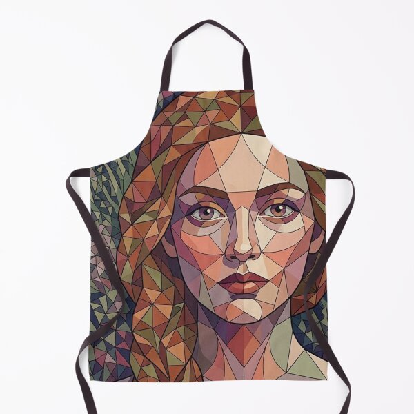 Item preview, Geometric portrait designed and sold by snoWorkshop.