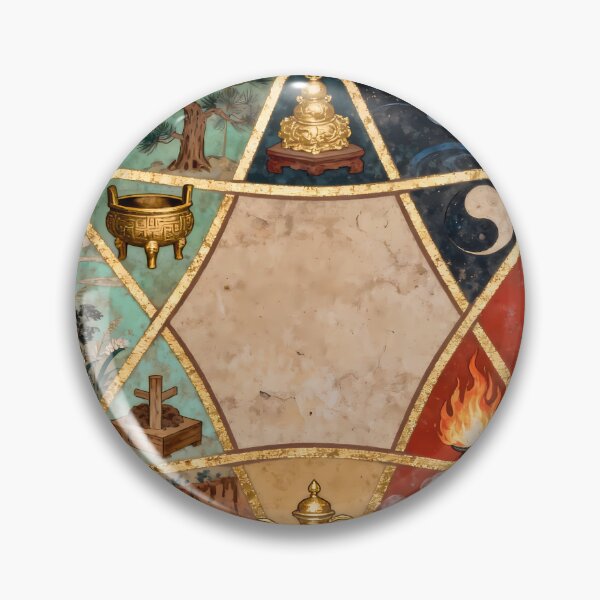 Item preview, The Golden Vessel — Five Elements, One Completion designed and sold by Studio Lumière Zeit.
